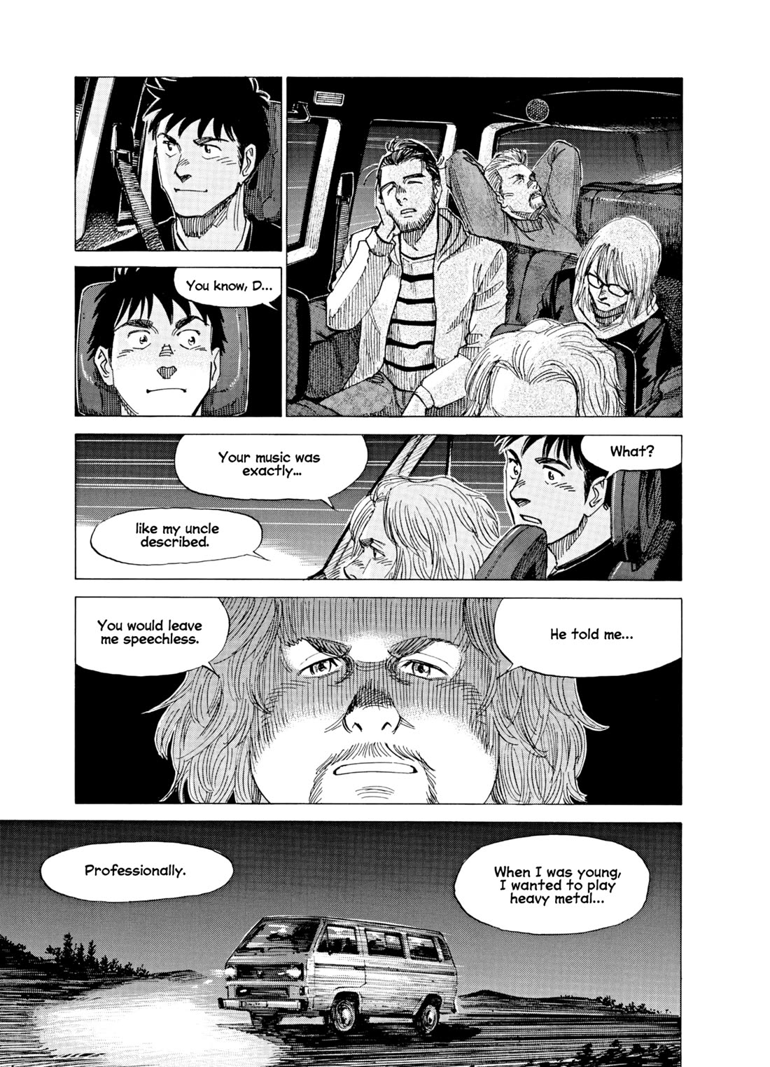 Blue Giant Supreme chapter 38 page 20