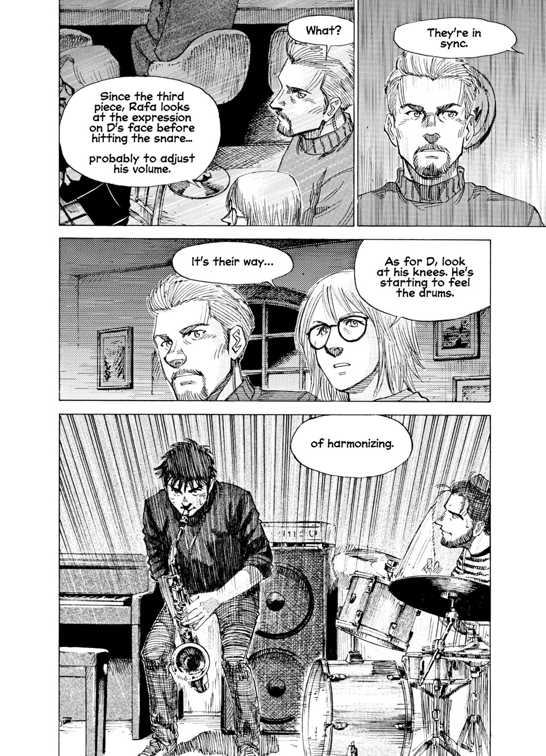 Blue Giant Supreme chapter 40 page 7