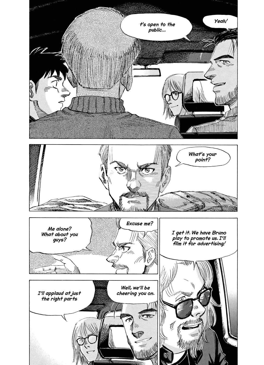 Blue Giant Supreme chapter 41 page 23