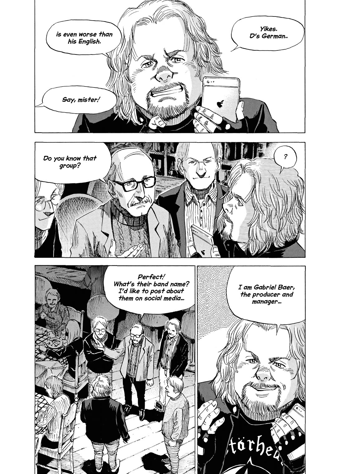 Blue Giant Supreme chapter 41 page 8