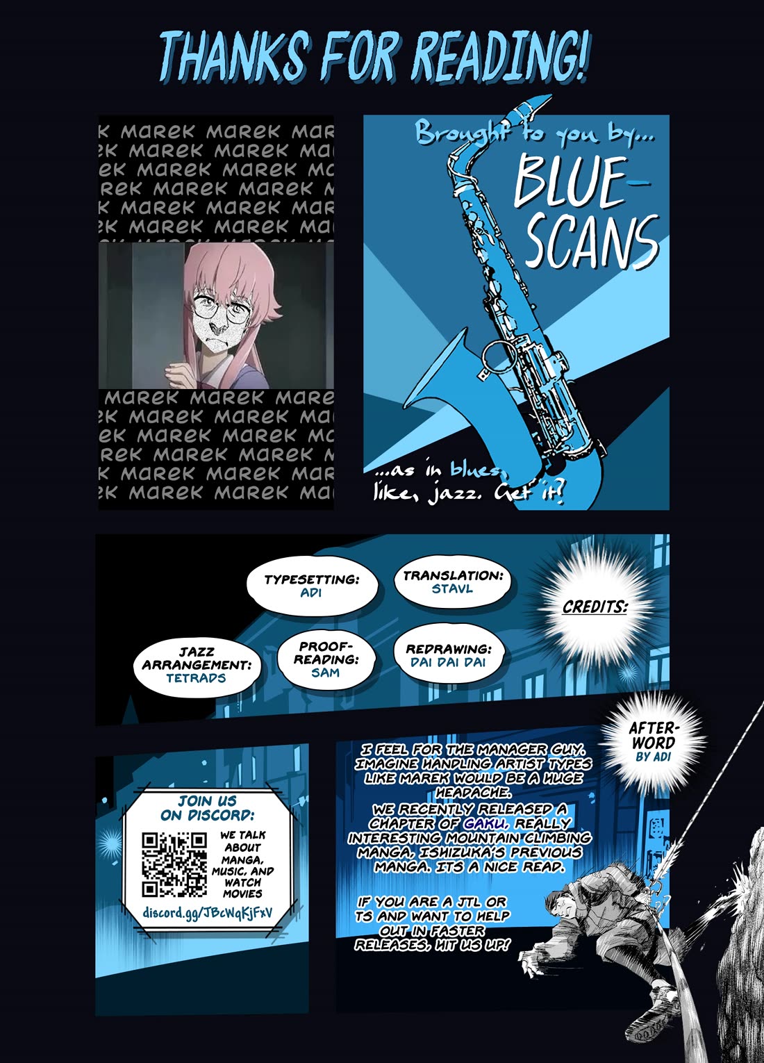 Blue Giant Supreme chapter 42 page 26