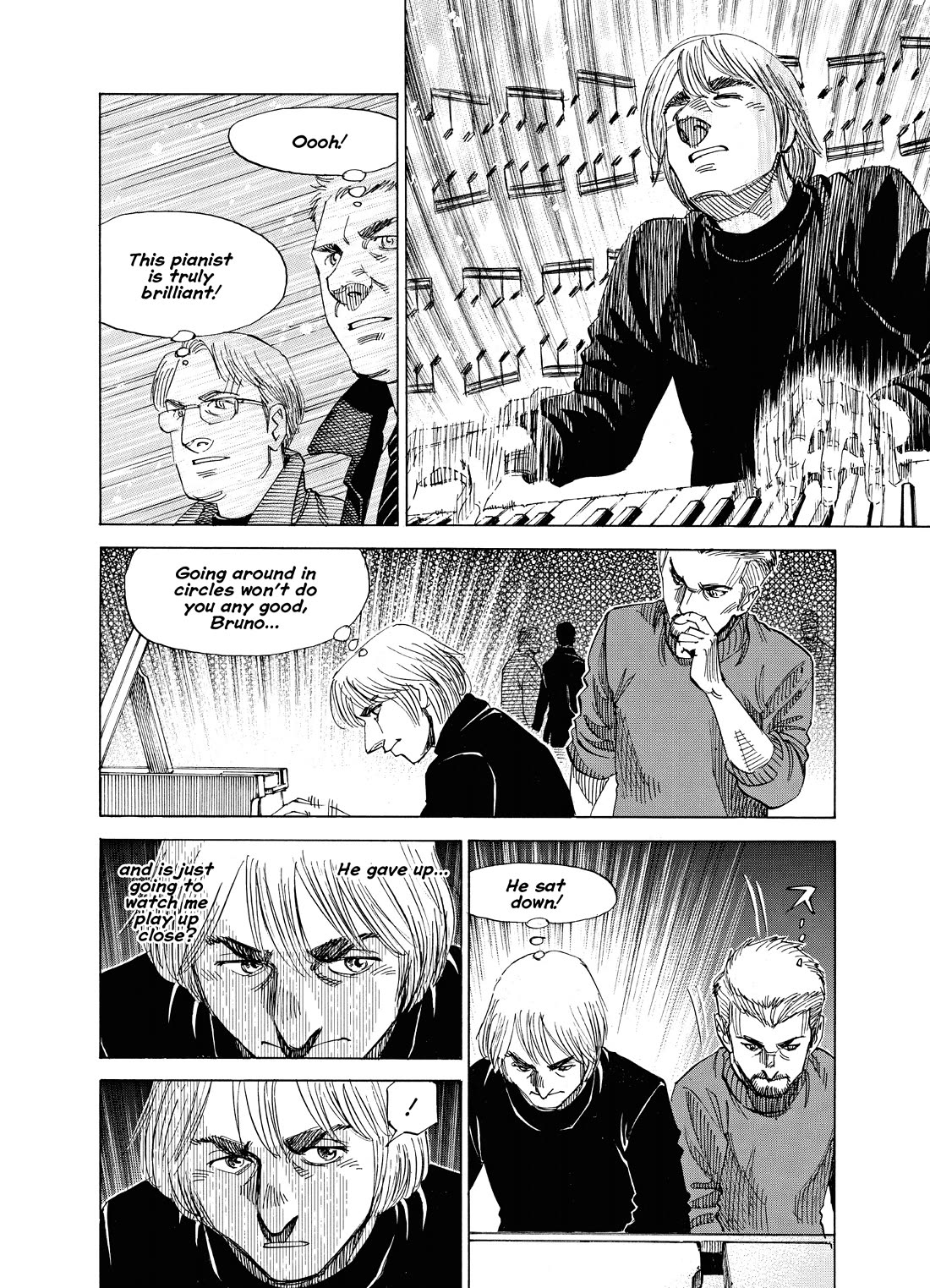 Blue Giant Supreme chapter 43 page 11