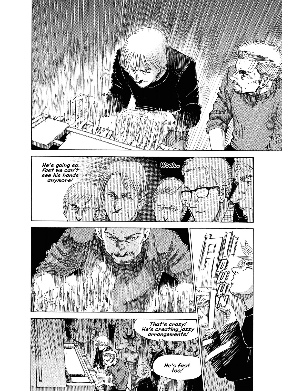 Blue Giant Supreme chapter 43 page 19