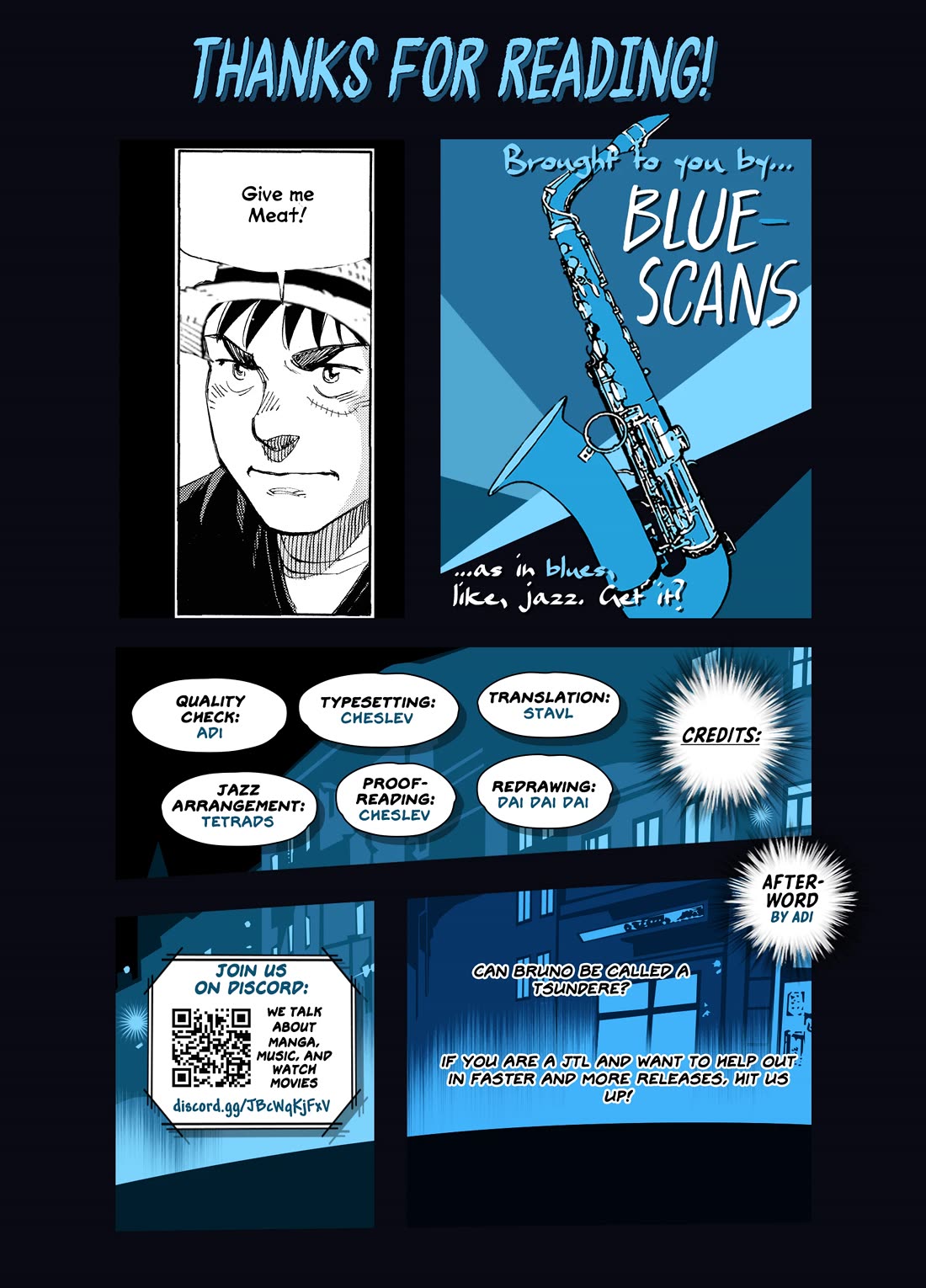 Blue Giant Supreme chapter 44 page 26