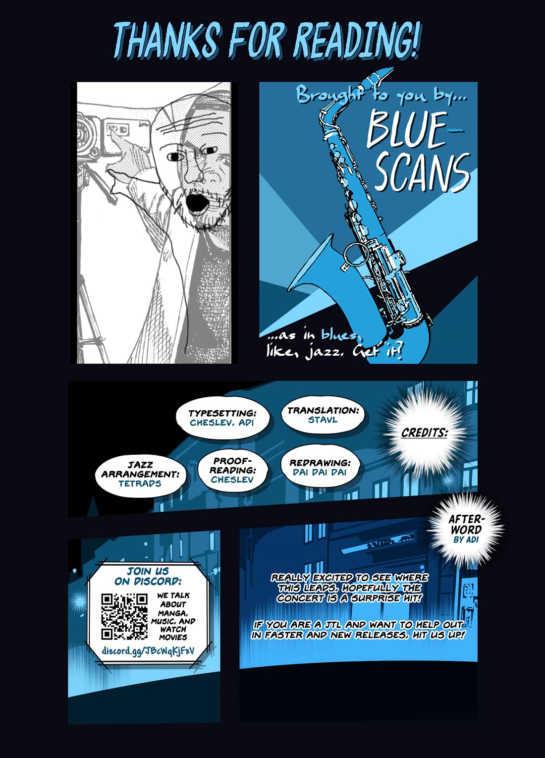 Blue Giant Supreme chapter 46 page 24