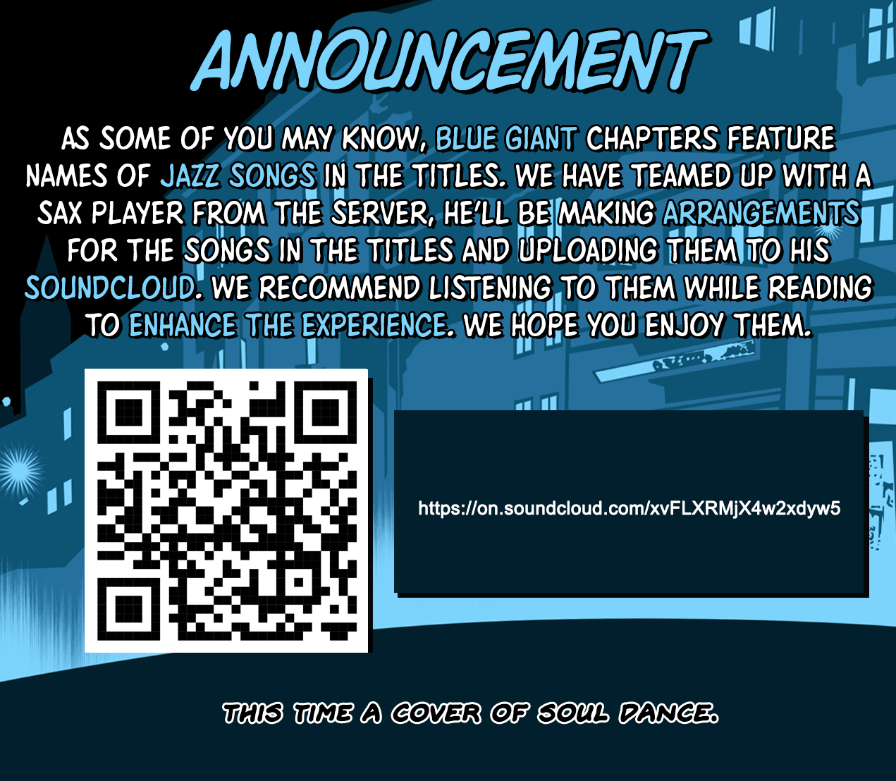 Blue Giant Supreme chapter 50 page 1