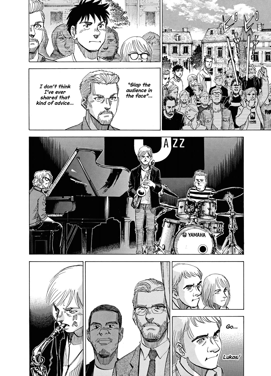 Blue Giant Supreme chapter 50 page 11