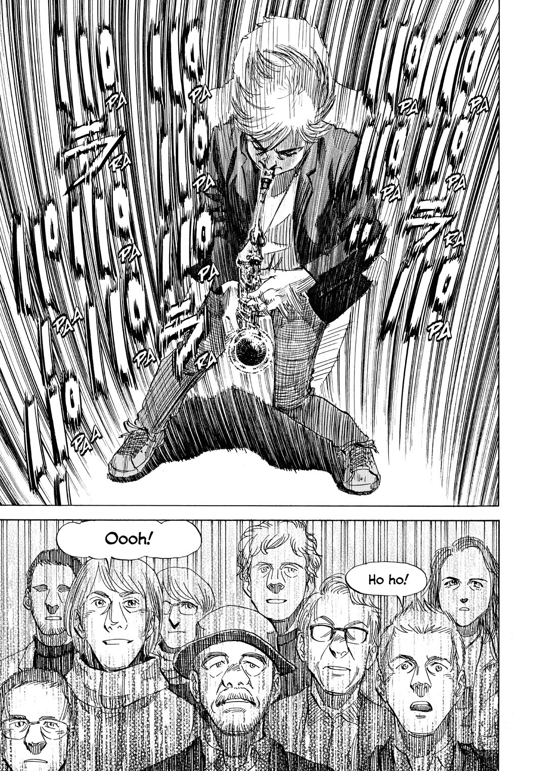 Blue Giant Supreme chapter 50 page 14