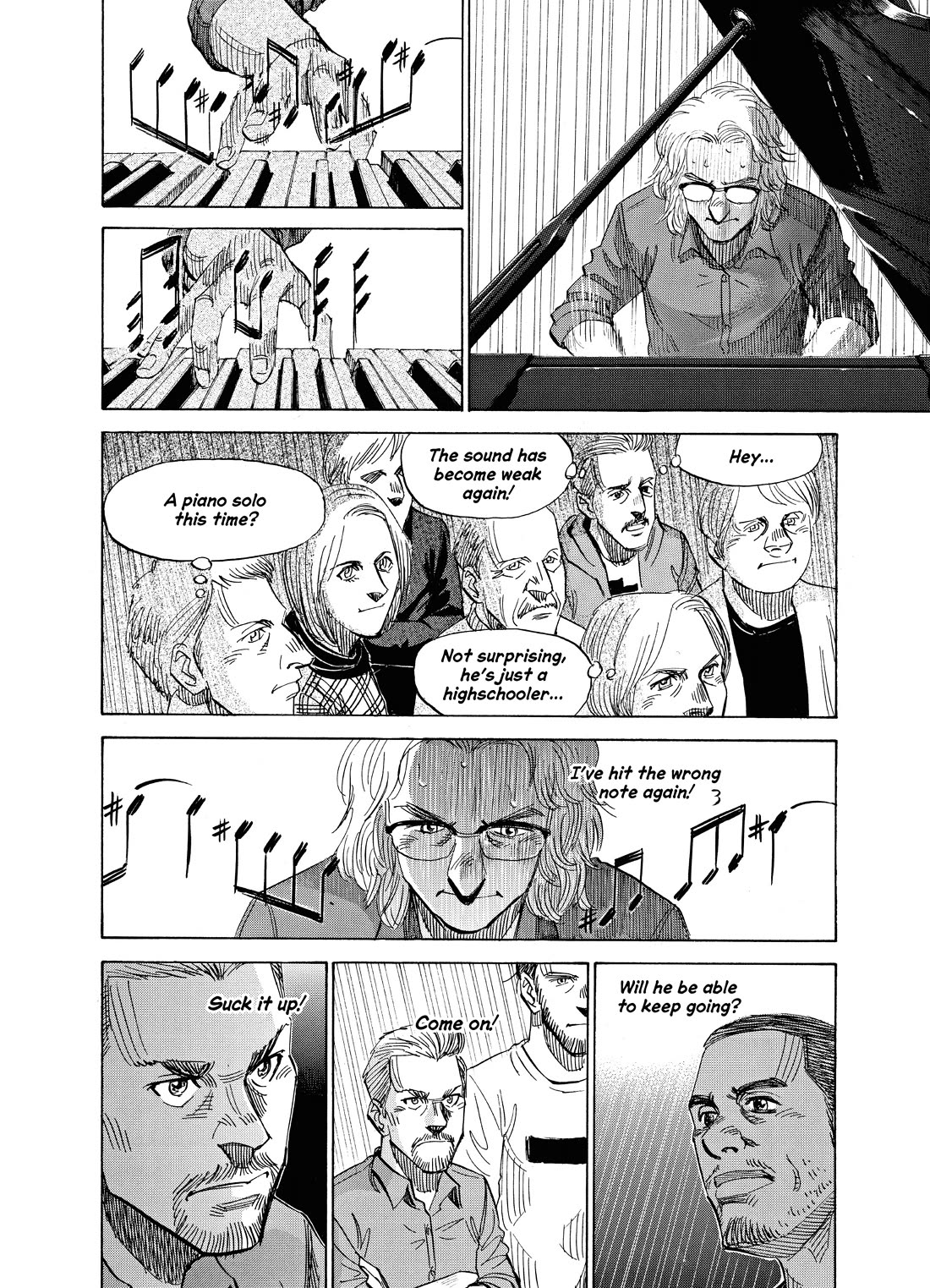 Blue Giant Supreme chapter 50 page 15