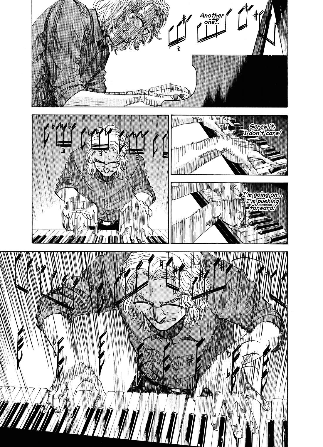 Blue Giant Supreme chapter 50 page 16