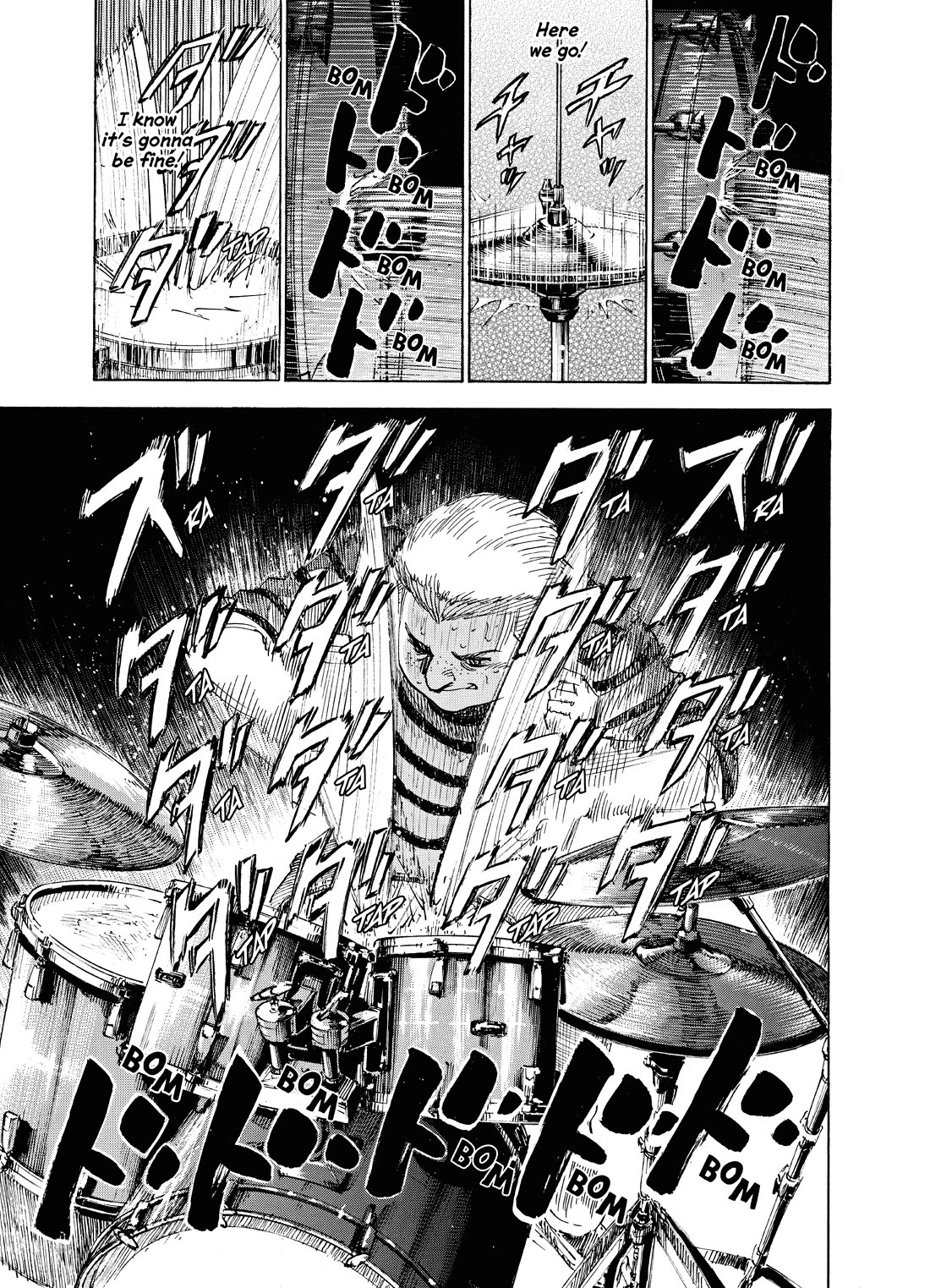 Blue Giant Supreme chapter 50 page 20