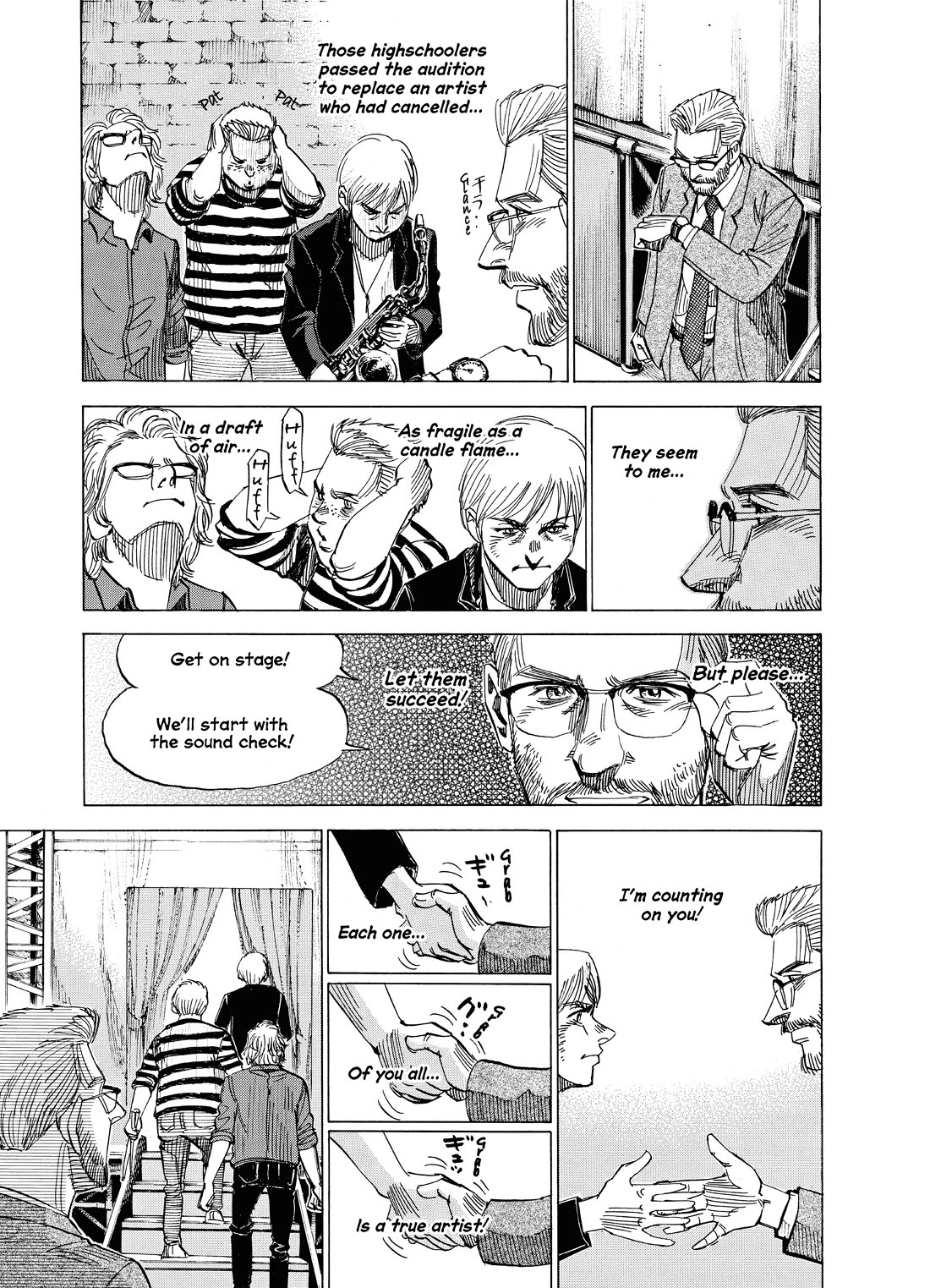 Blue Giant Supreme chapter 50 page 8