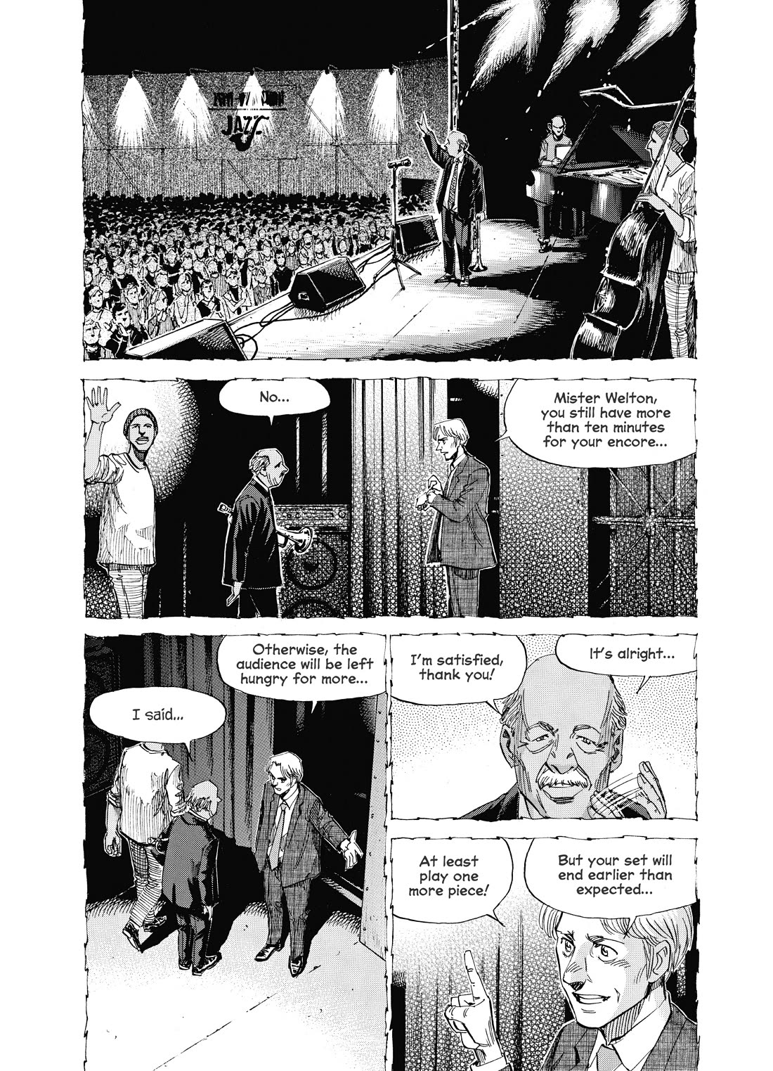 Blue Giant Supreme chapter 51 page 10