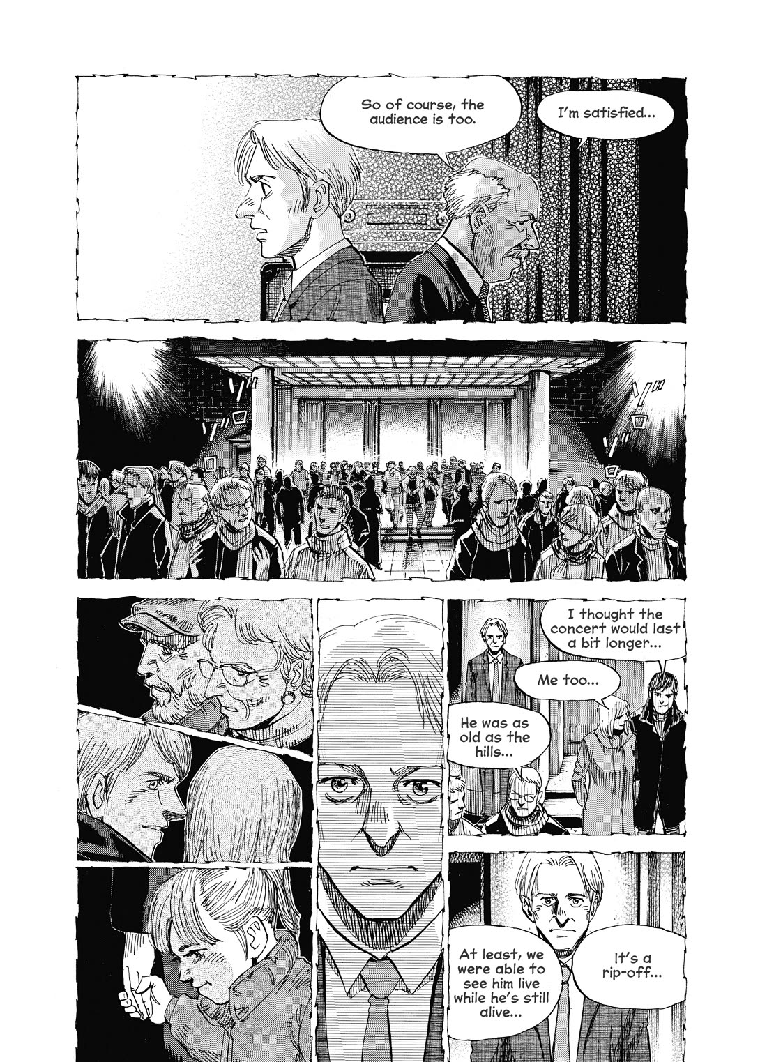 Blue Giant Supreme chapter 51 page 11