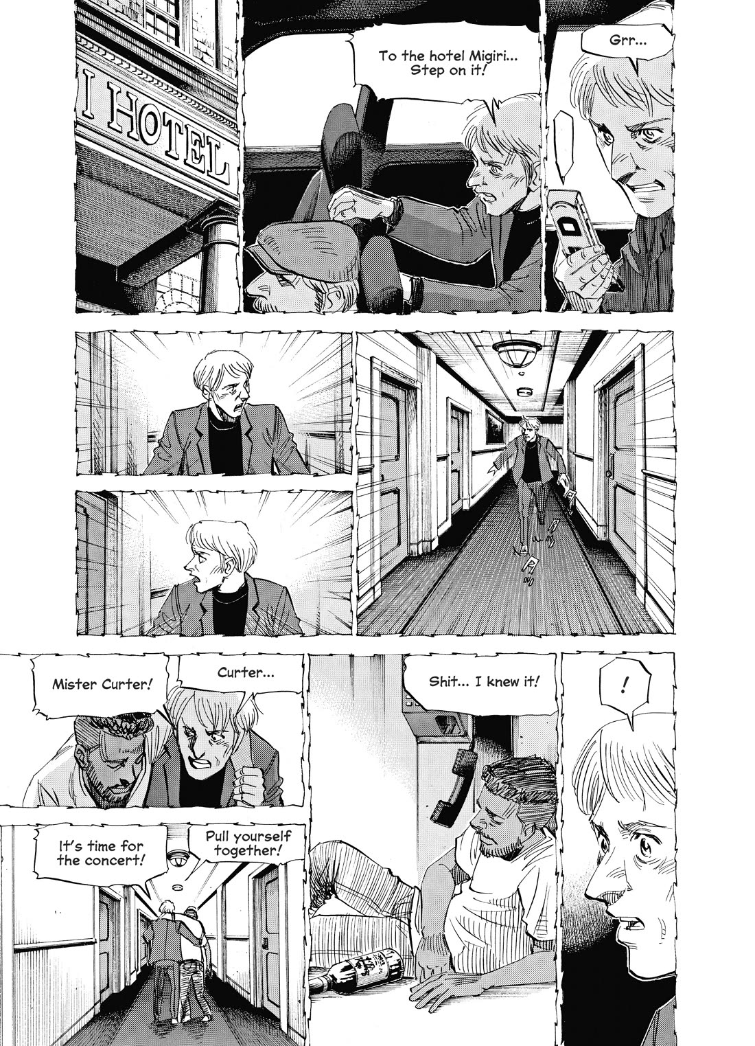 Blue Giant Supreme chapter 51 page 13