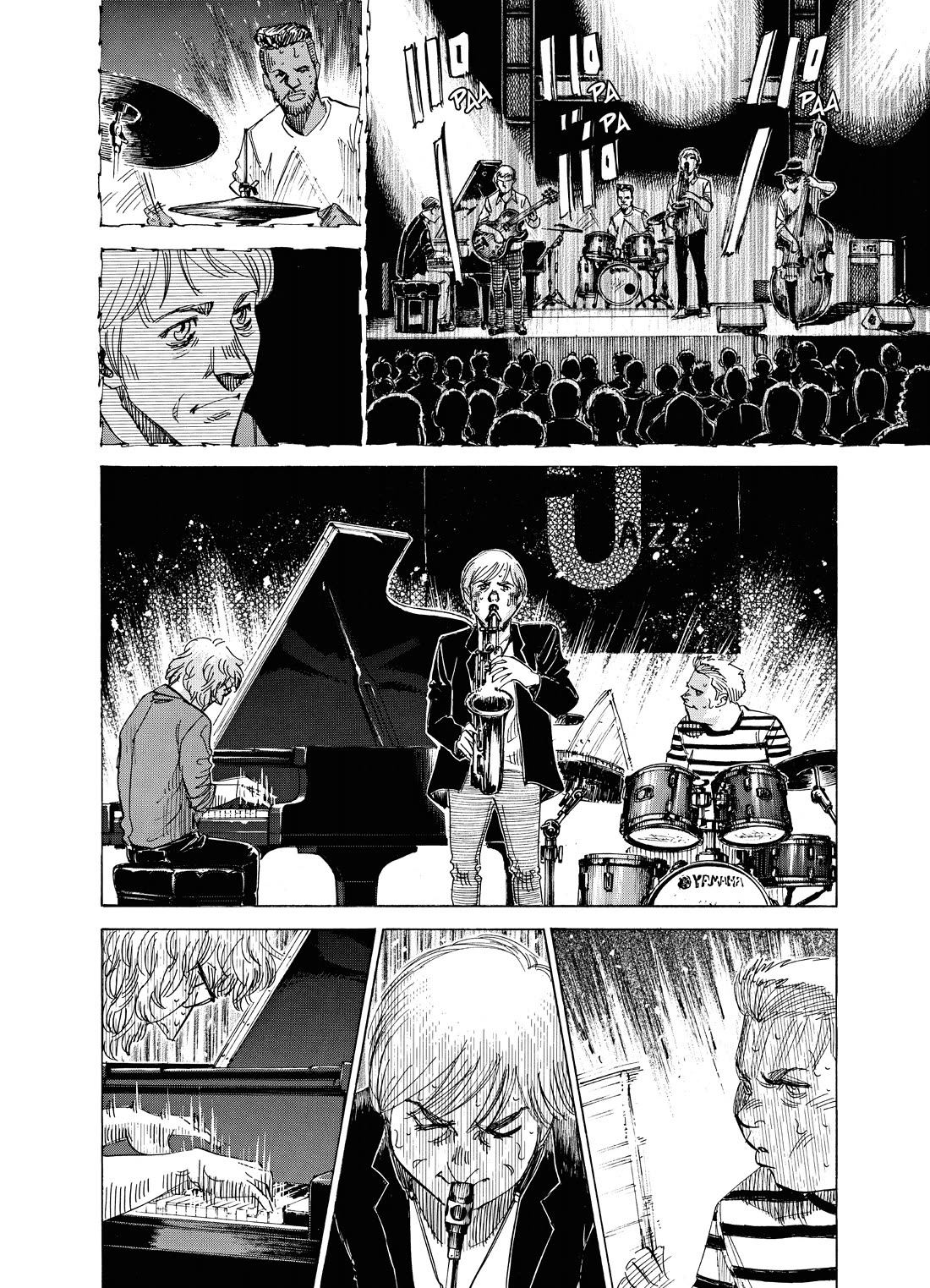 Blue Giant Supreme chapter 51 page 14