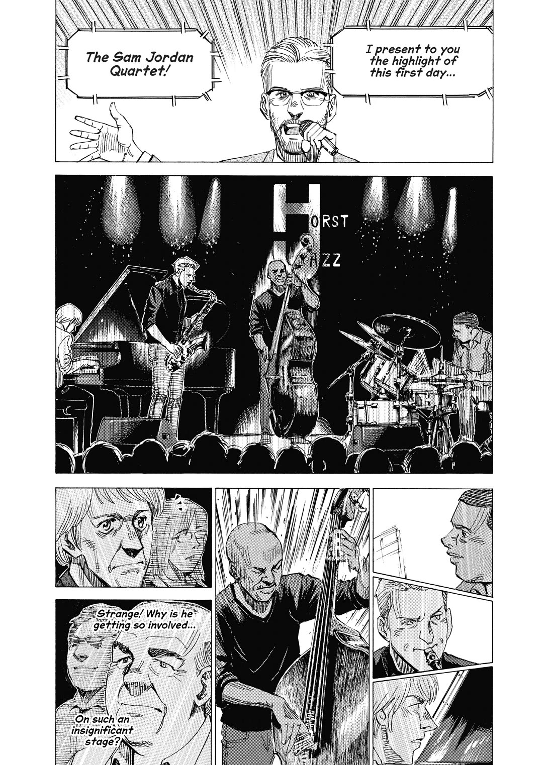 Blue Giant Supreme chapter 51 page 21