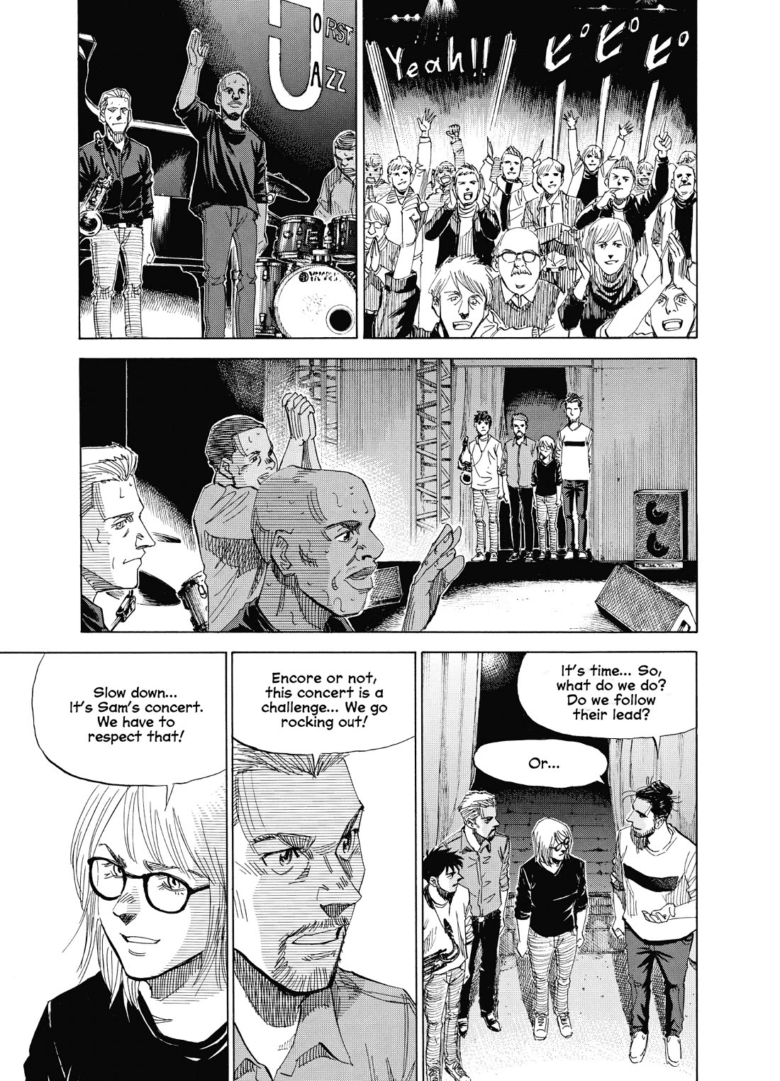 Blue Giant Supreme chapter 51 page 23