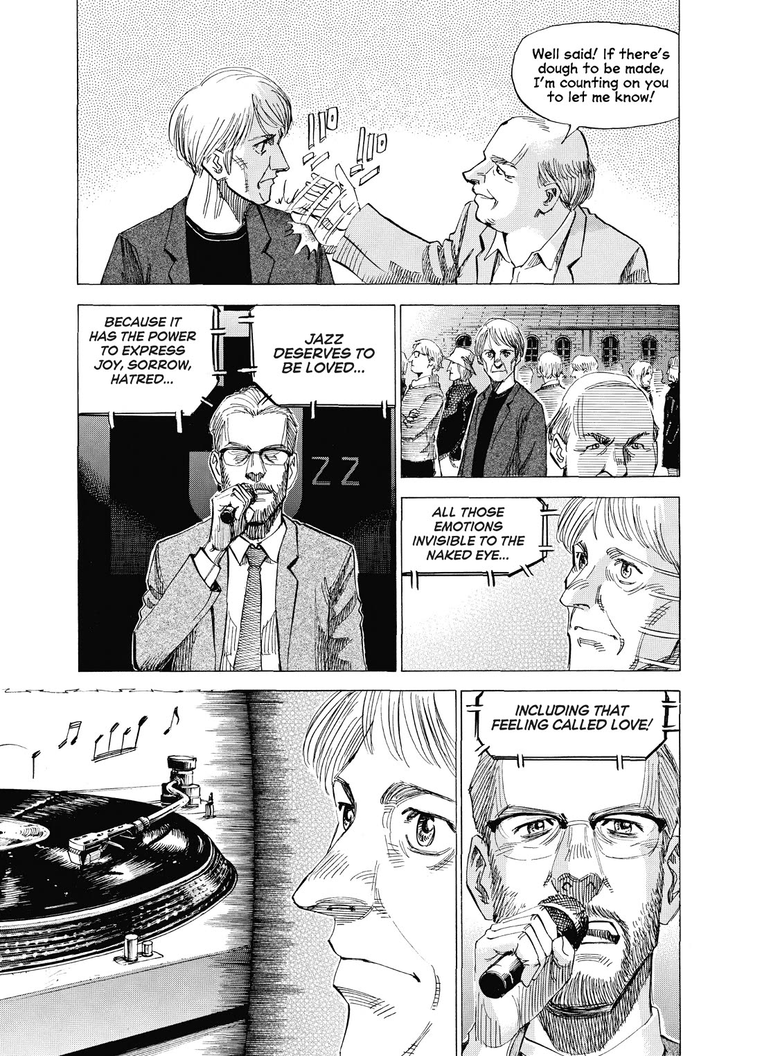 Blue Giant Supreme chapter 51 page 3