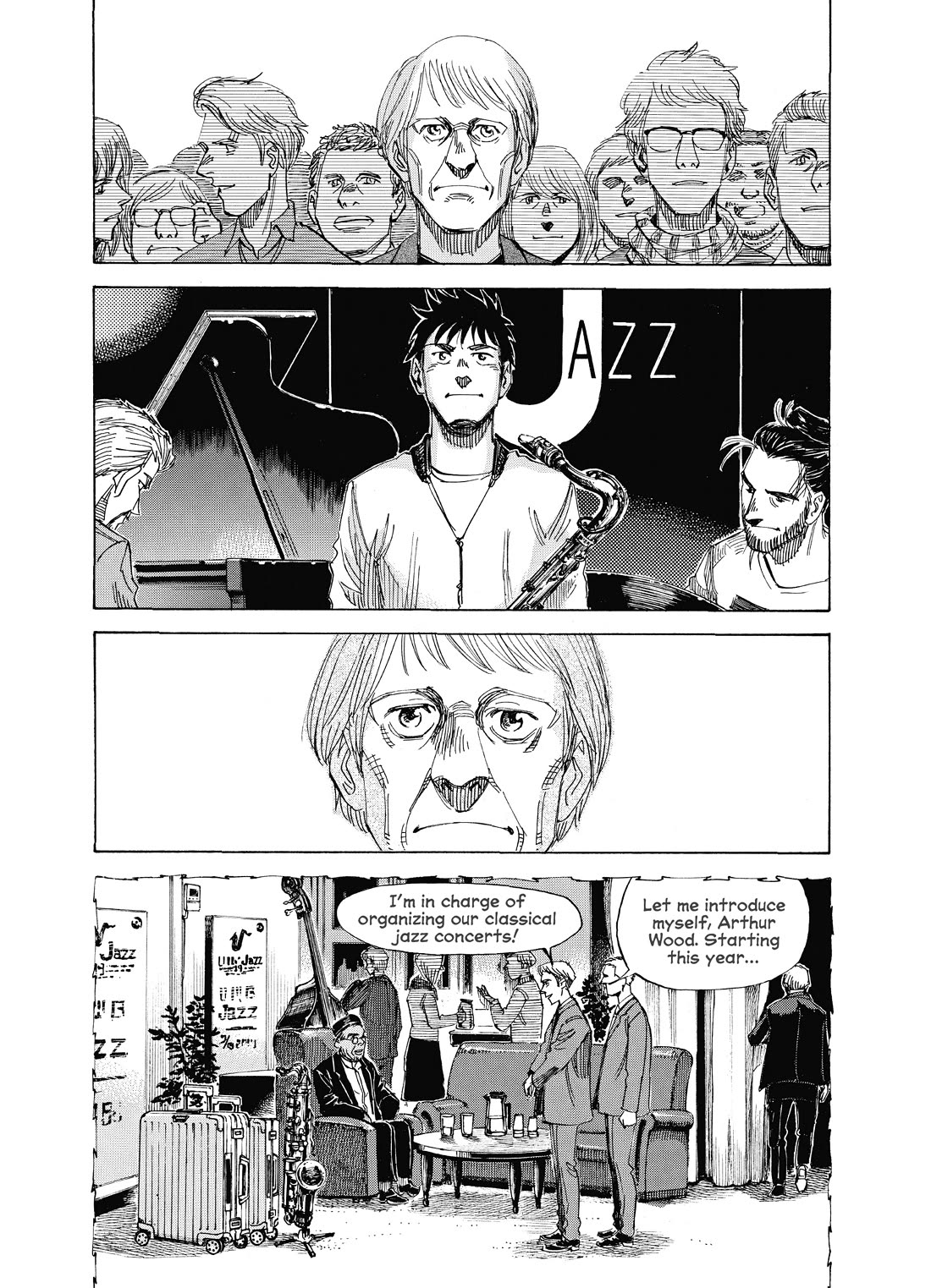 Blue Giant Supreme chapter 51 page 5