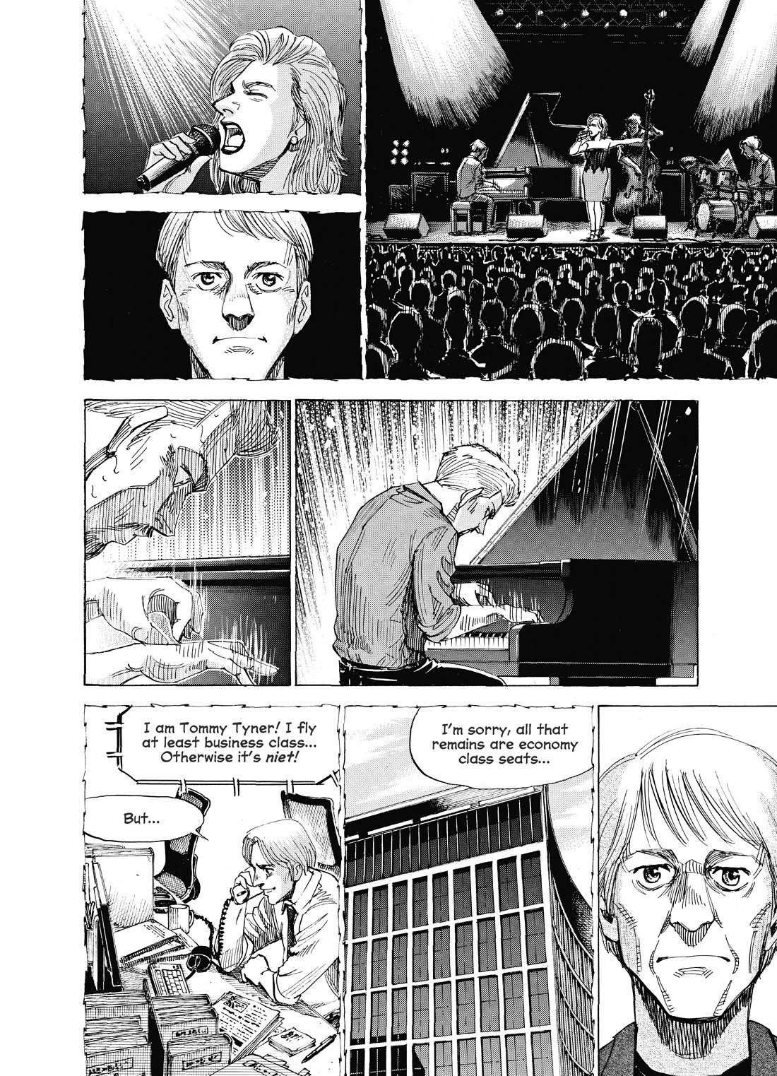 Blue Giant Supreme chapter 51 page 8