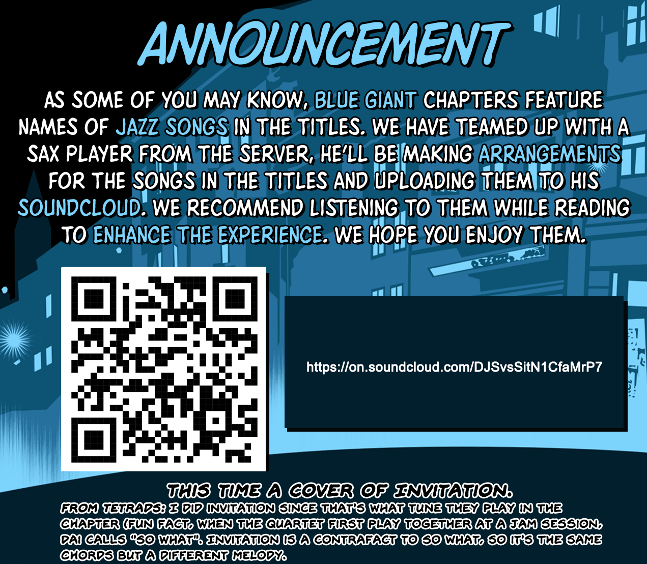 Blue Giant Supreme chapter 52 page 1