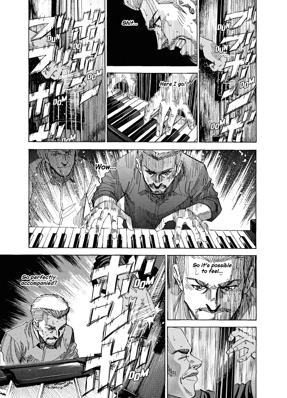 Blue Giant Supreme chapter 52 page 11