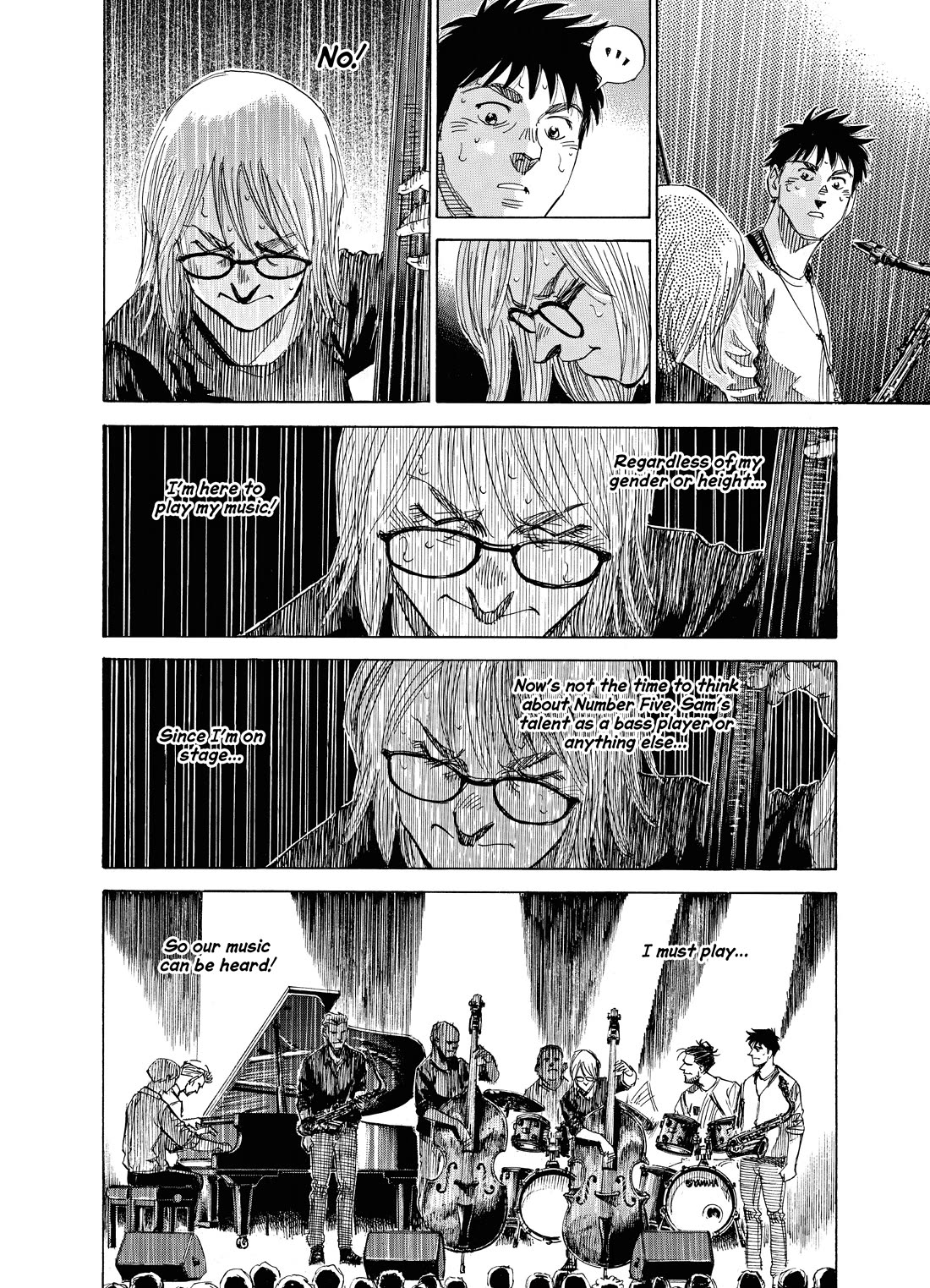 Blue Giant Supreme chapter 52 page 14