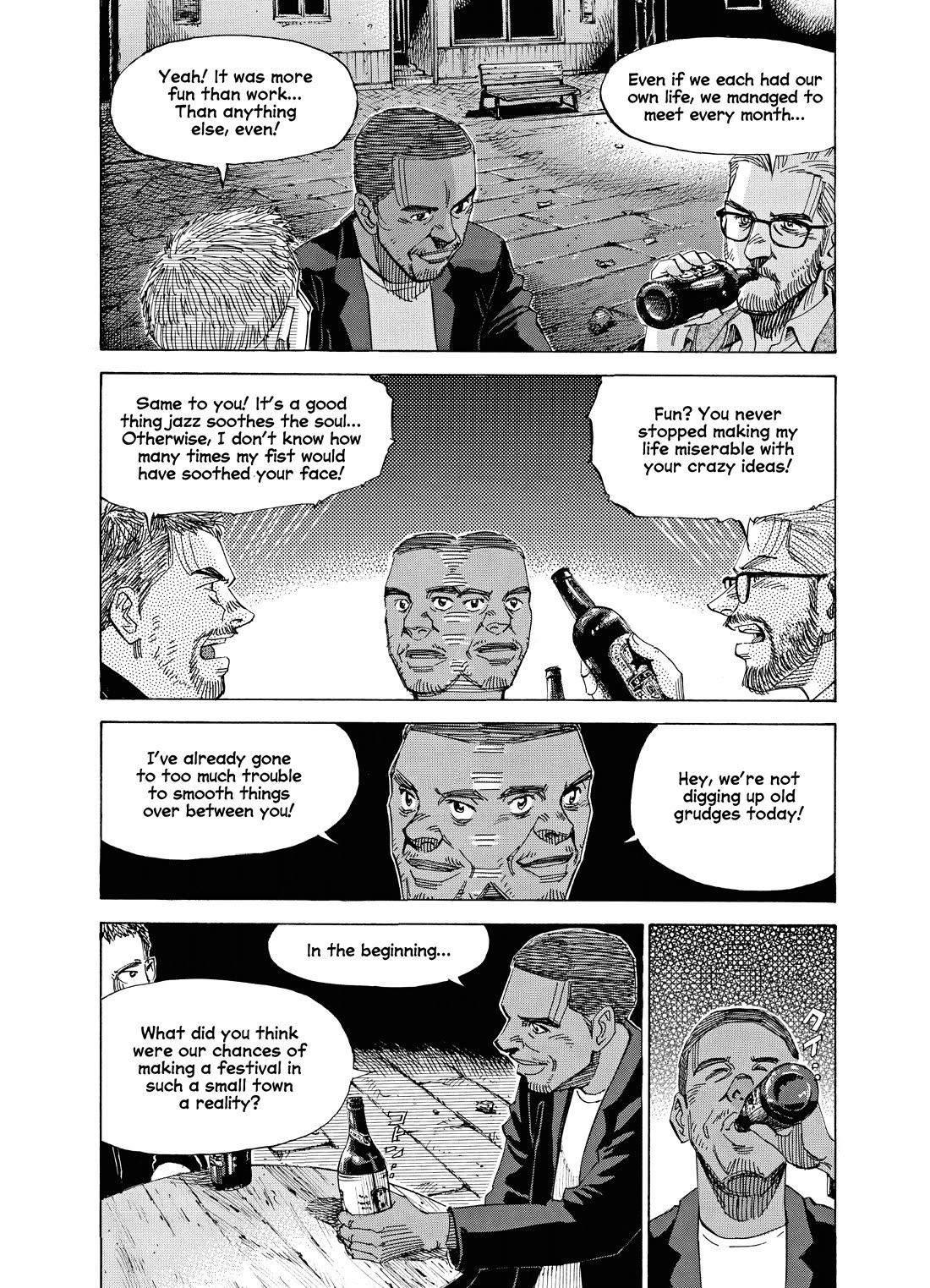 Blue Giant Supreme chapter 52 page 22