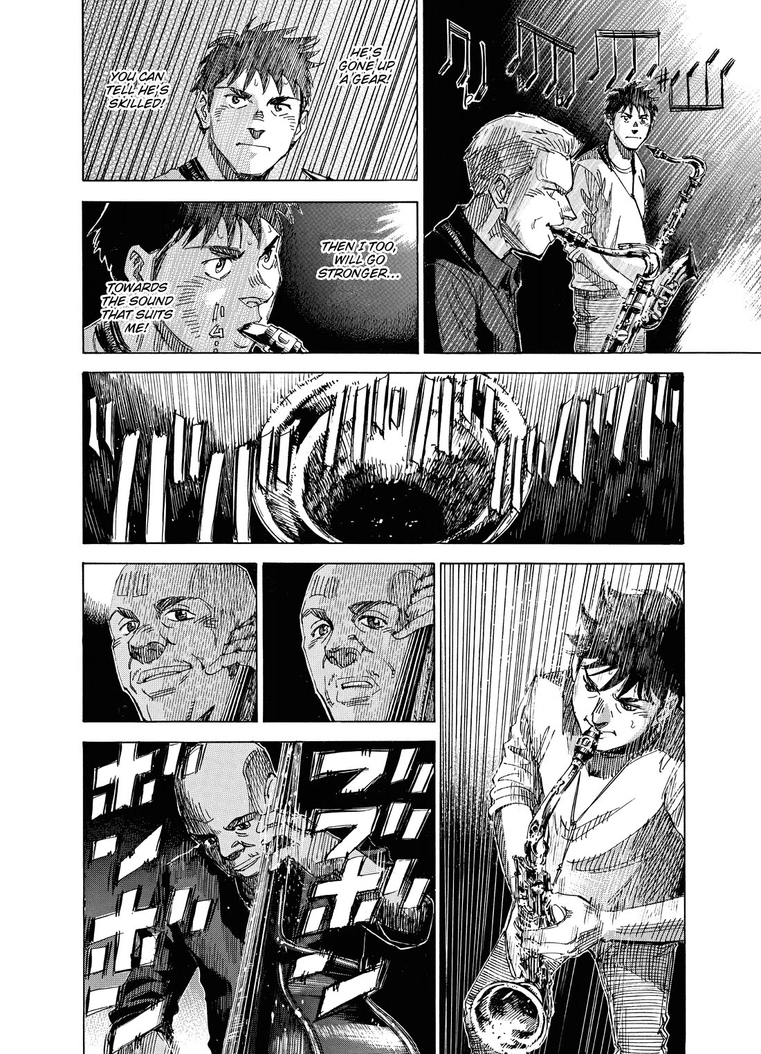 Blue Giant Supreme chapter 52 page 8