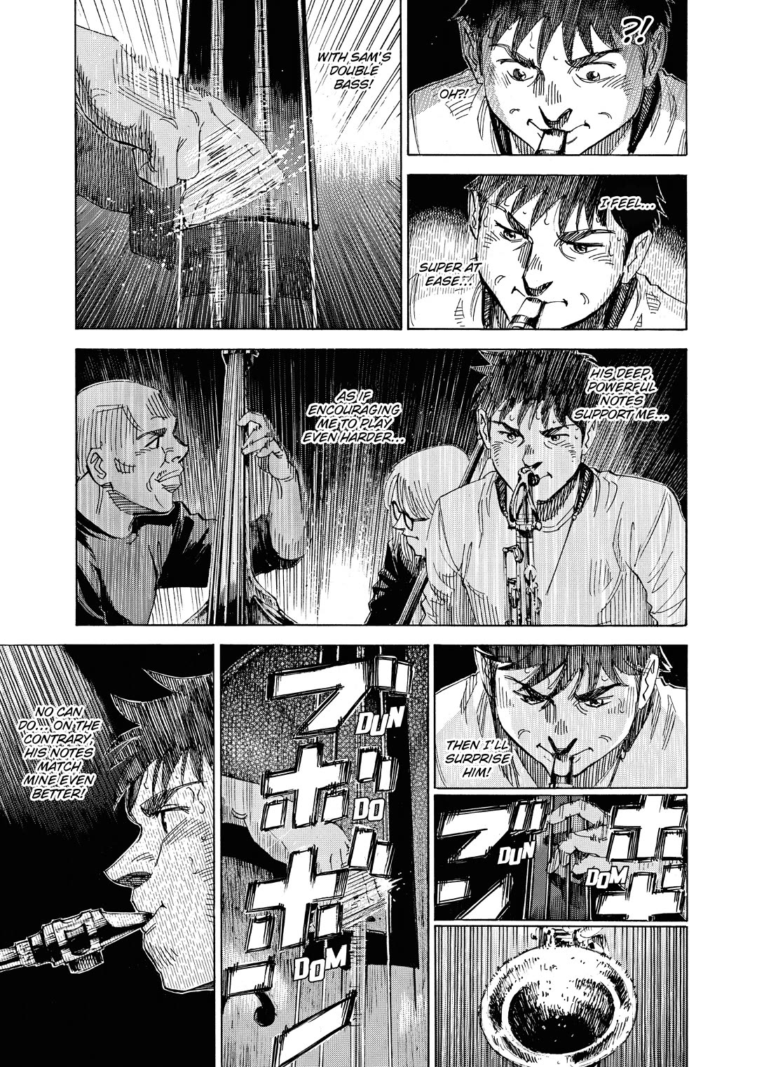 Blue Giant Supreme chapter 52 page 9