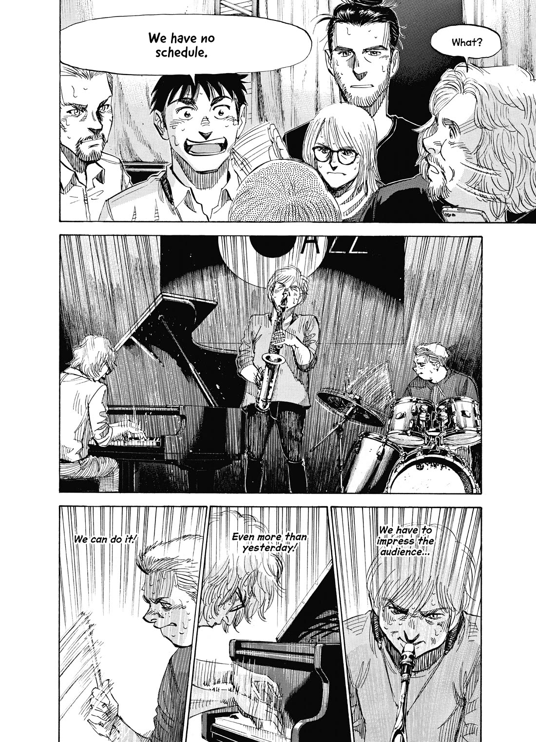 Blue Giant Supreme chapter 53 page 10