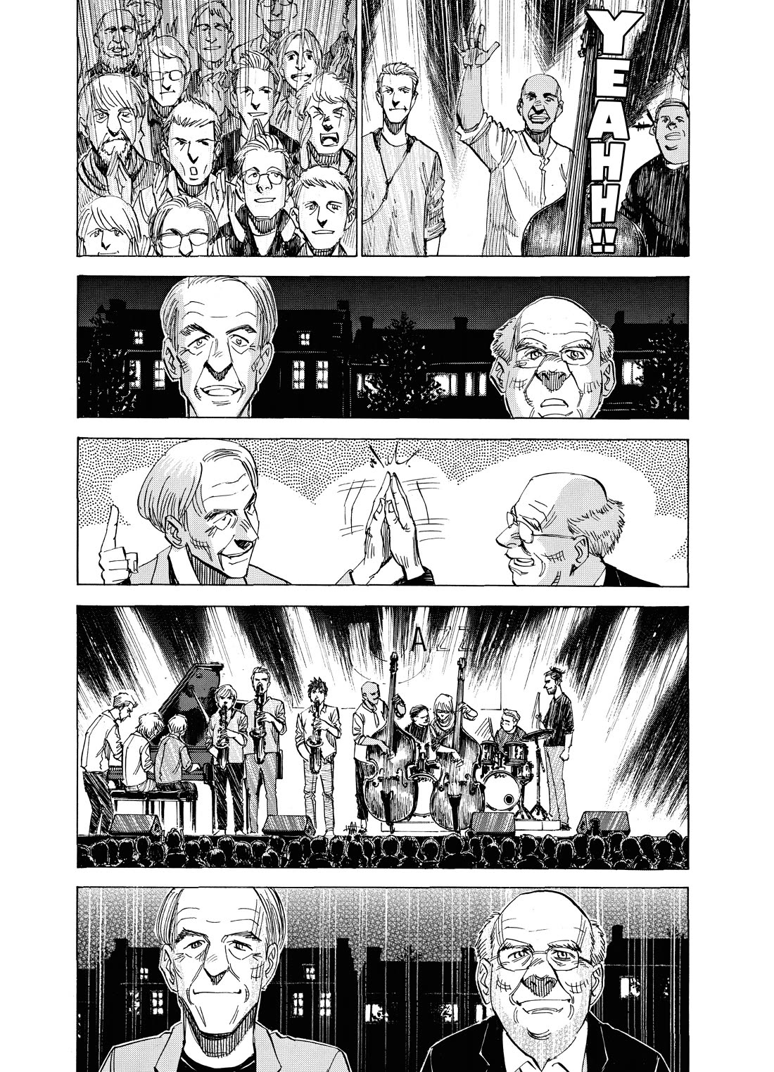 Blue Giant Supreme chapter 53 page 15