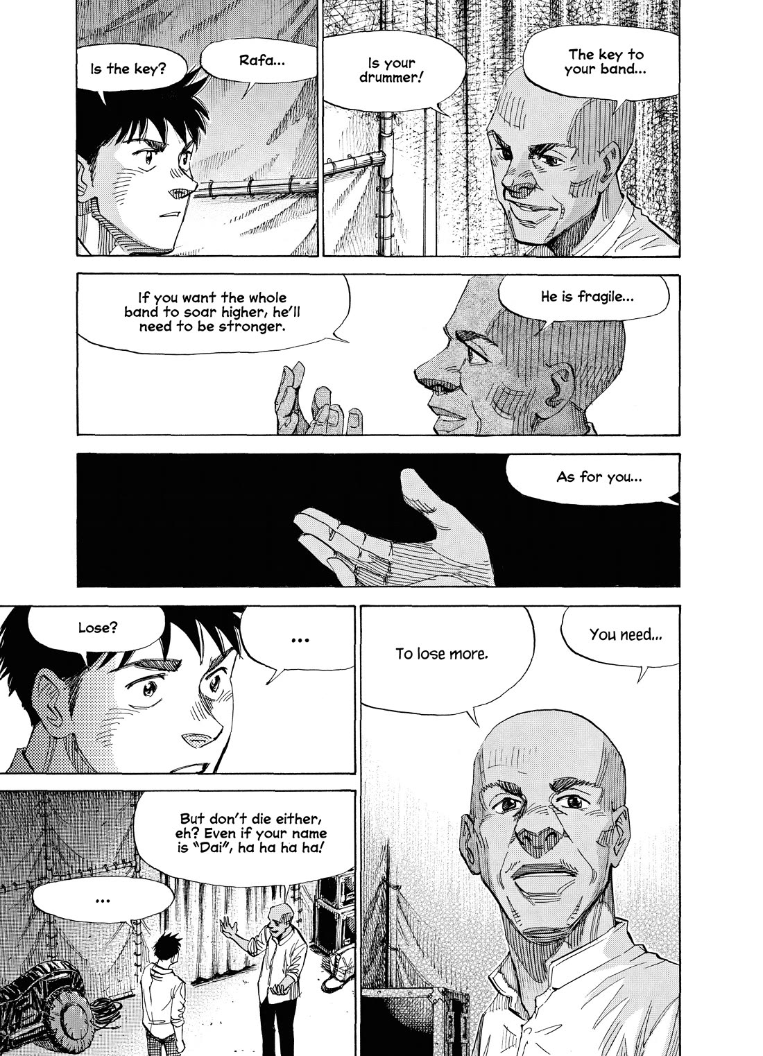 Blue Giant Supreme chapter 53 page 22