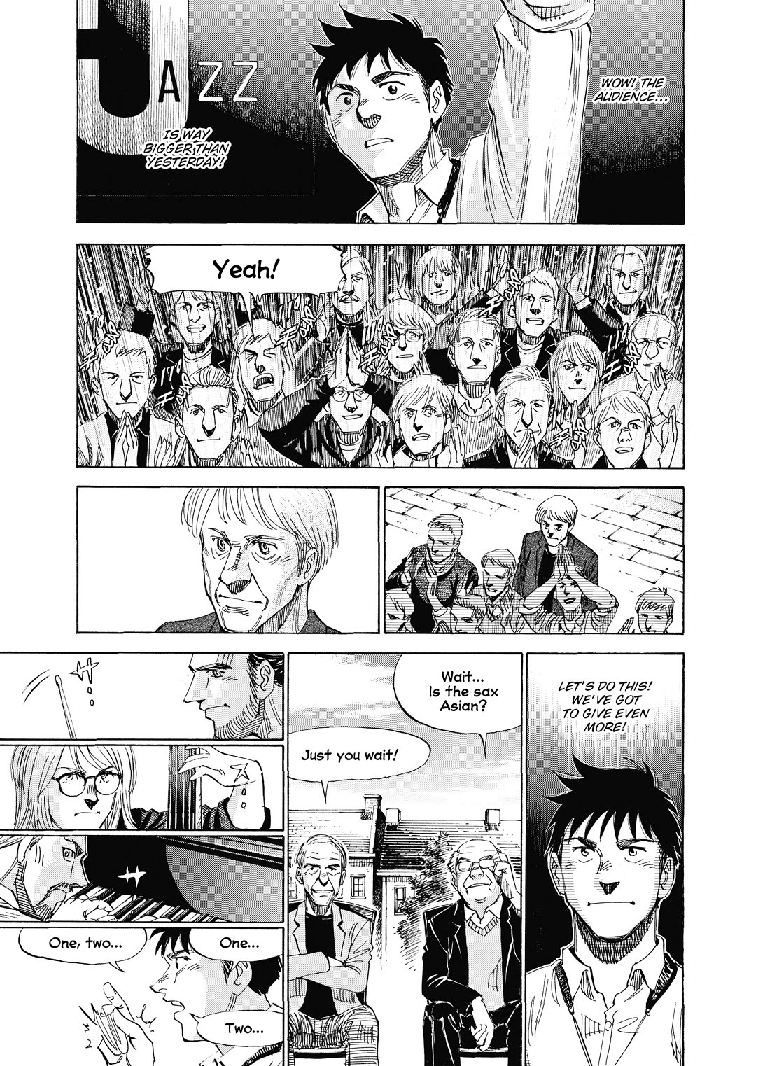 Blue Giant Supreme chapter 53 page 4