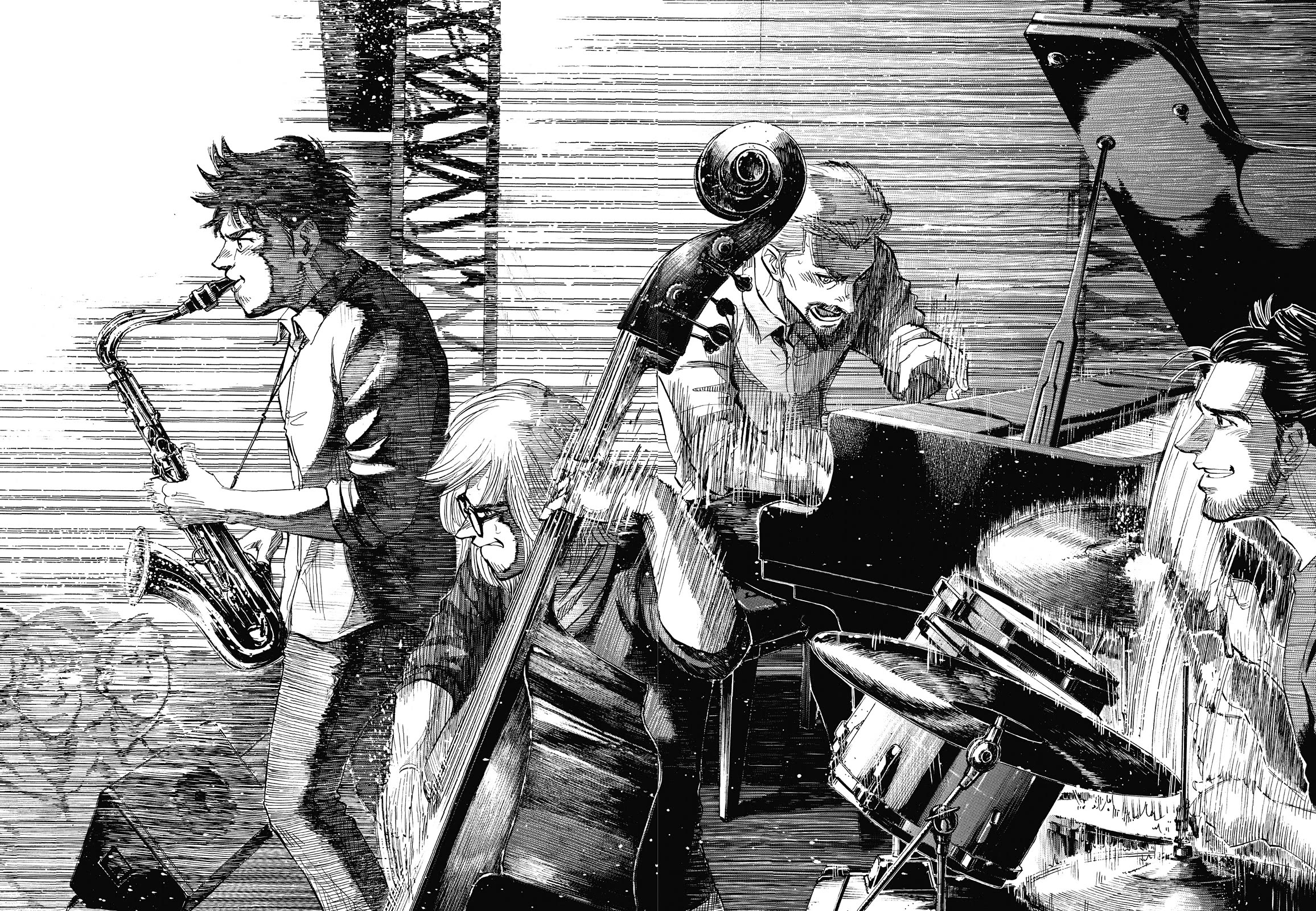 Blue Giant Supreme chapter 53 page 7