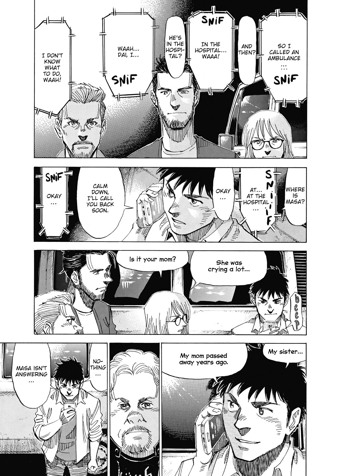 Blue Giant Supreme chapter 54 page 11