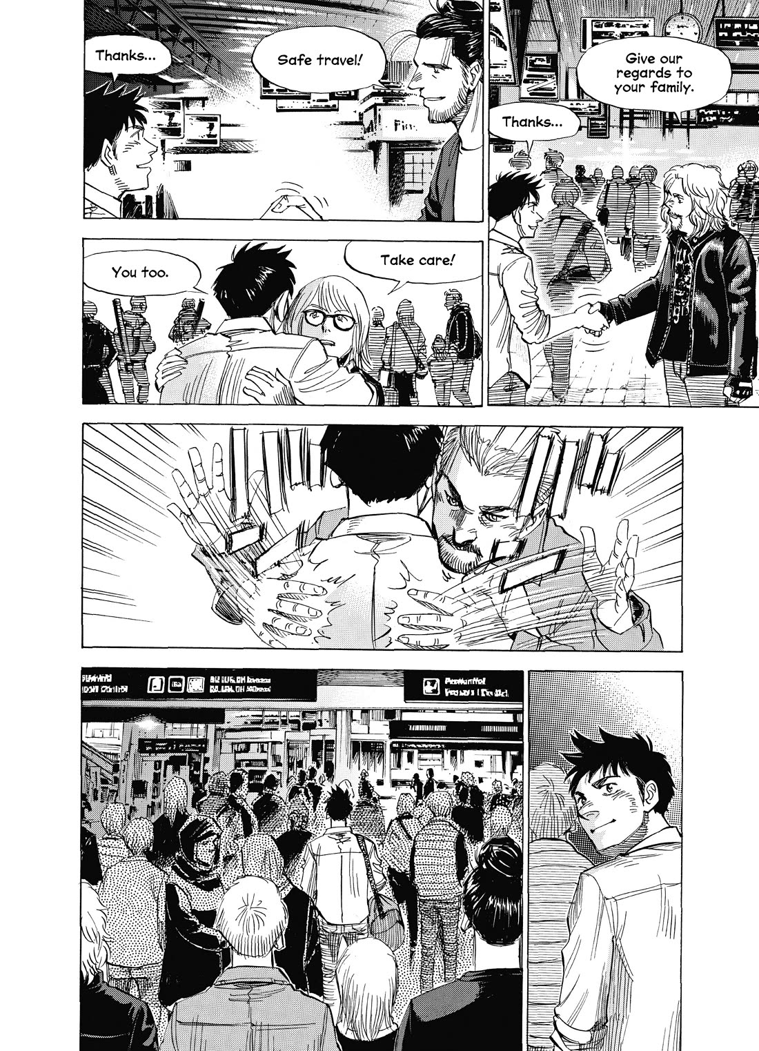 Blue Giant Supreme chapter 54 page 16