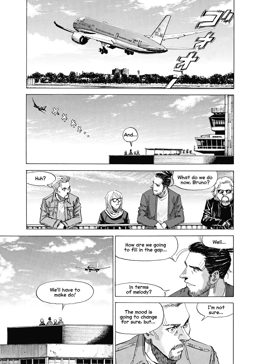 Blue Giant Supreme chapter 54 page 17