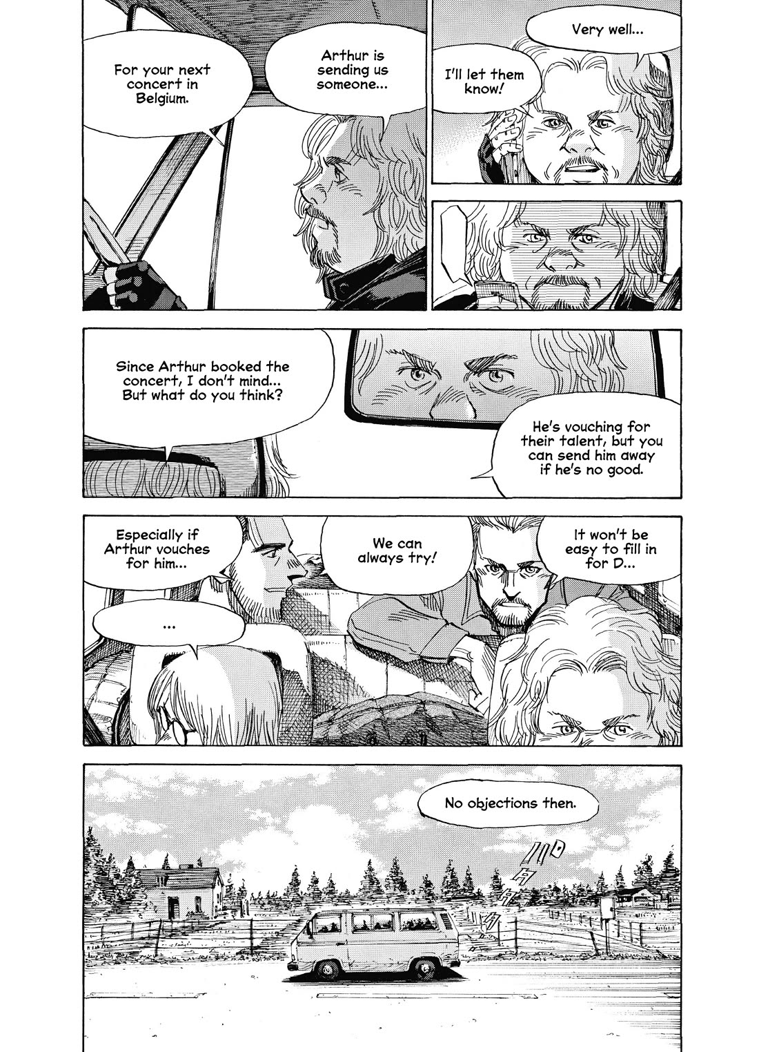 Blue Giant Supreme chapter 54 page 20