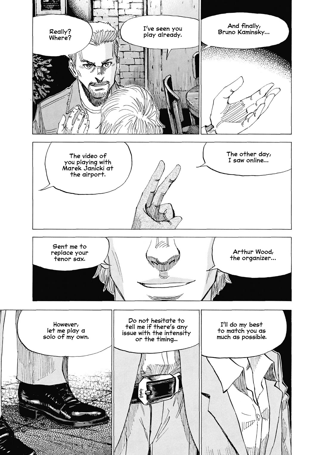 Blue Giant Supreme chapter 54 page 23