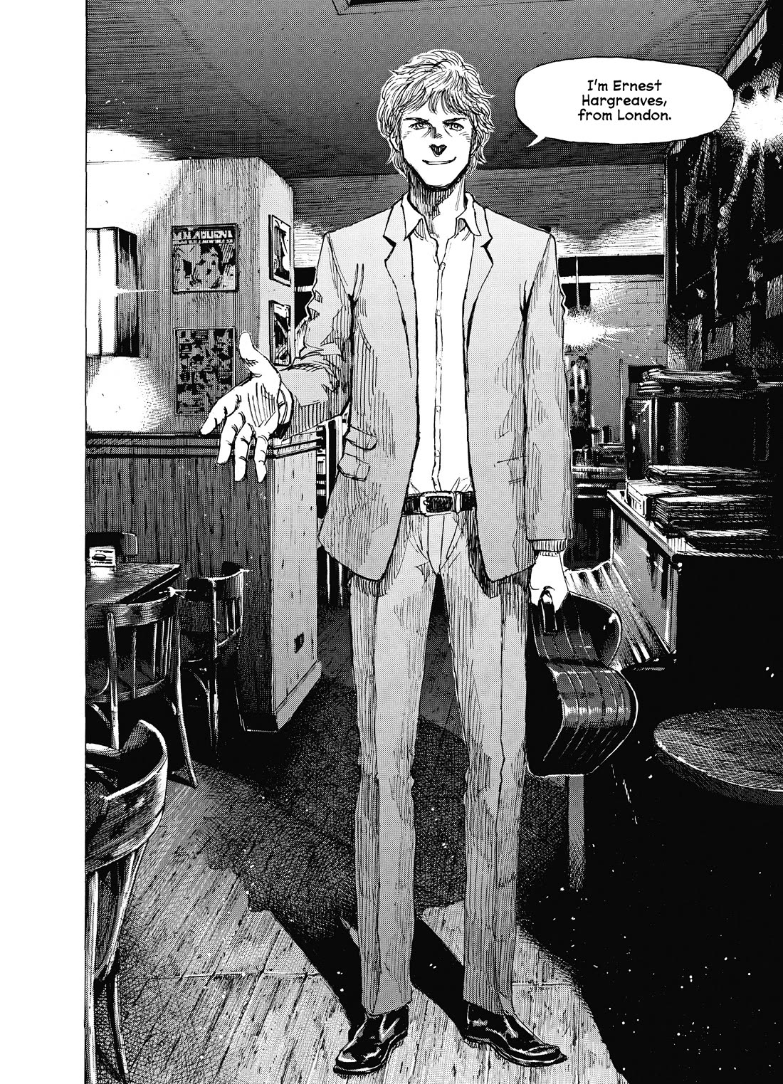 Blue Giant Supreme chapter 54 page 24