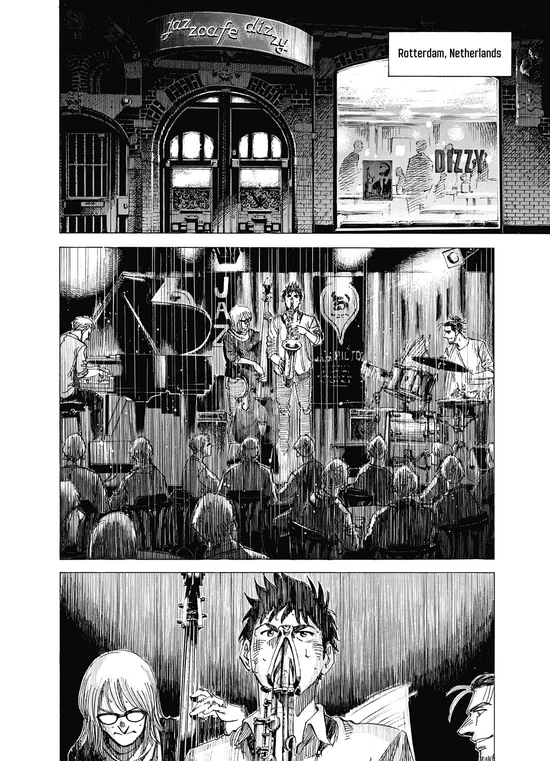 Blue Giant Supreme chapter 54 page 3