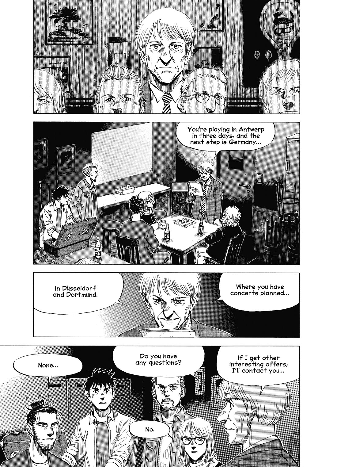 Blue Giant Supreme chapter 54 page 4