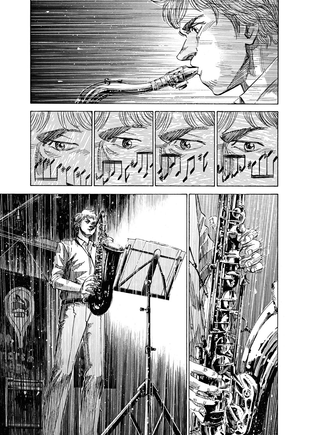 Blue Giant Supreme chapter 55 page 11