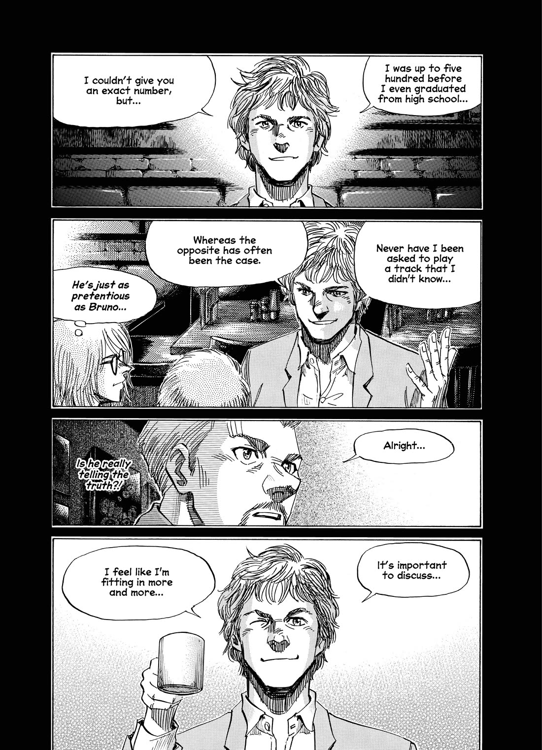 Blue Giant Supreme chapter 55 page 13