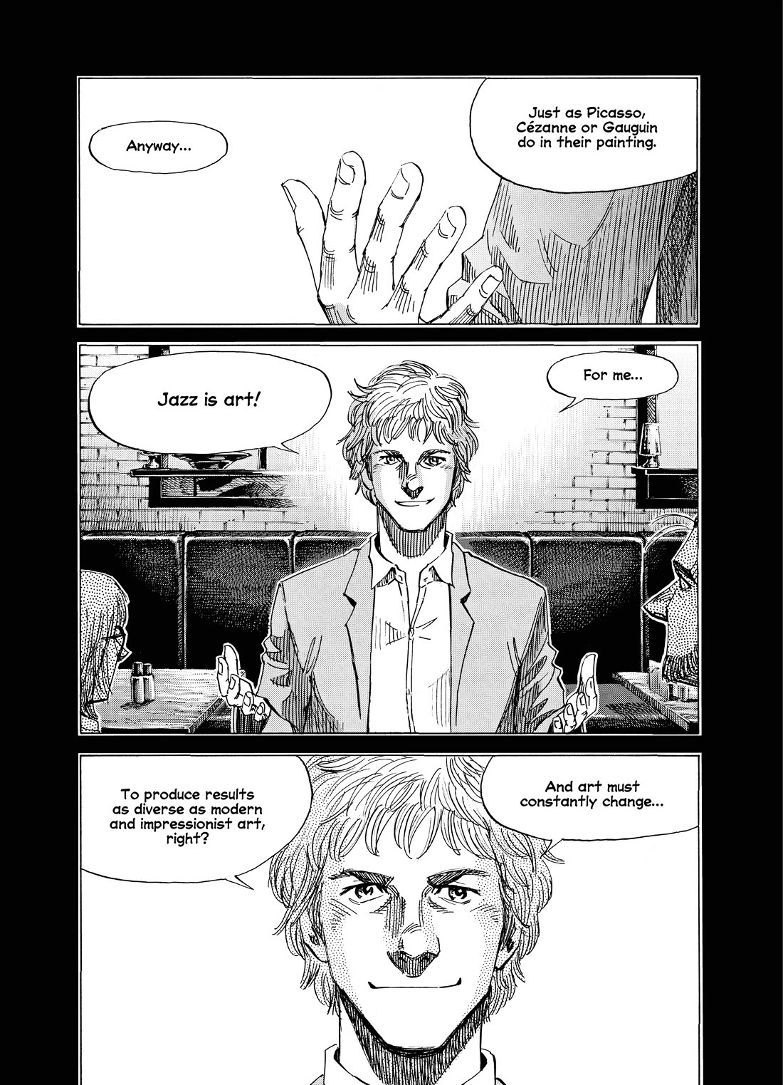 Blue Giant Supreme chapter 55 page 17