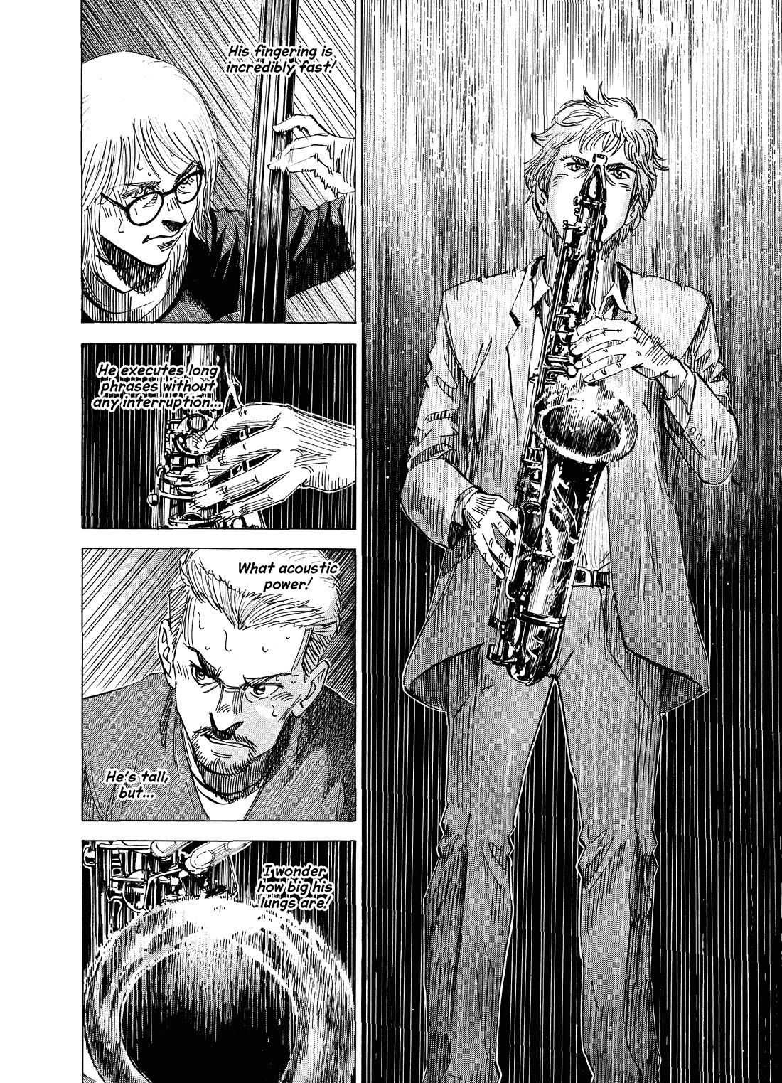 Blue Giant Supreme chapter 55 page 18