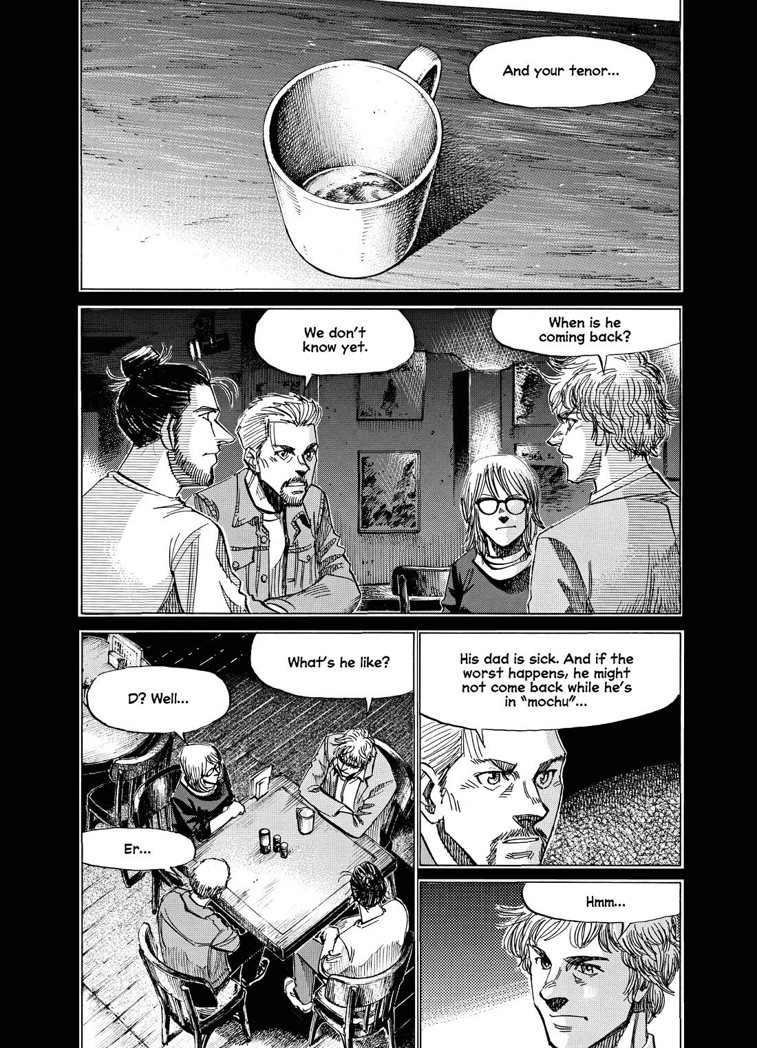 Blue Giant Supreme chapter 55 page 20