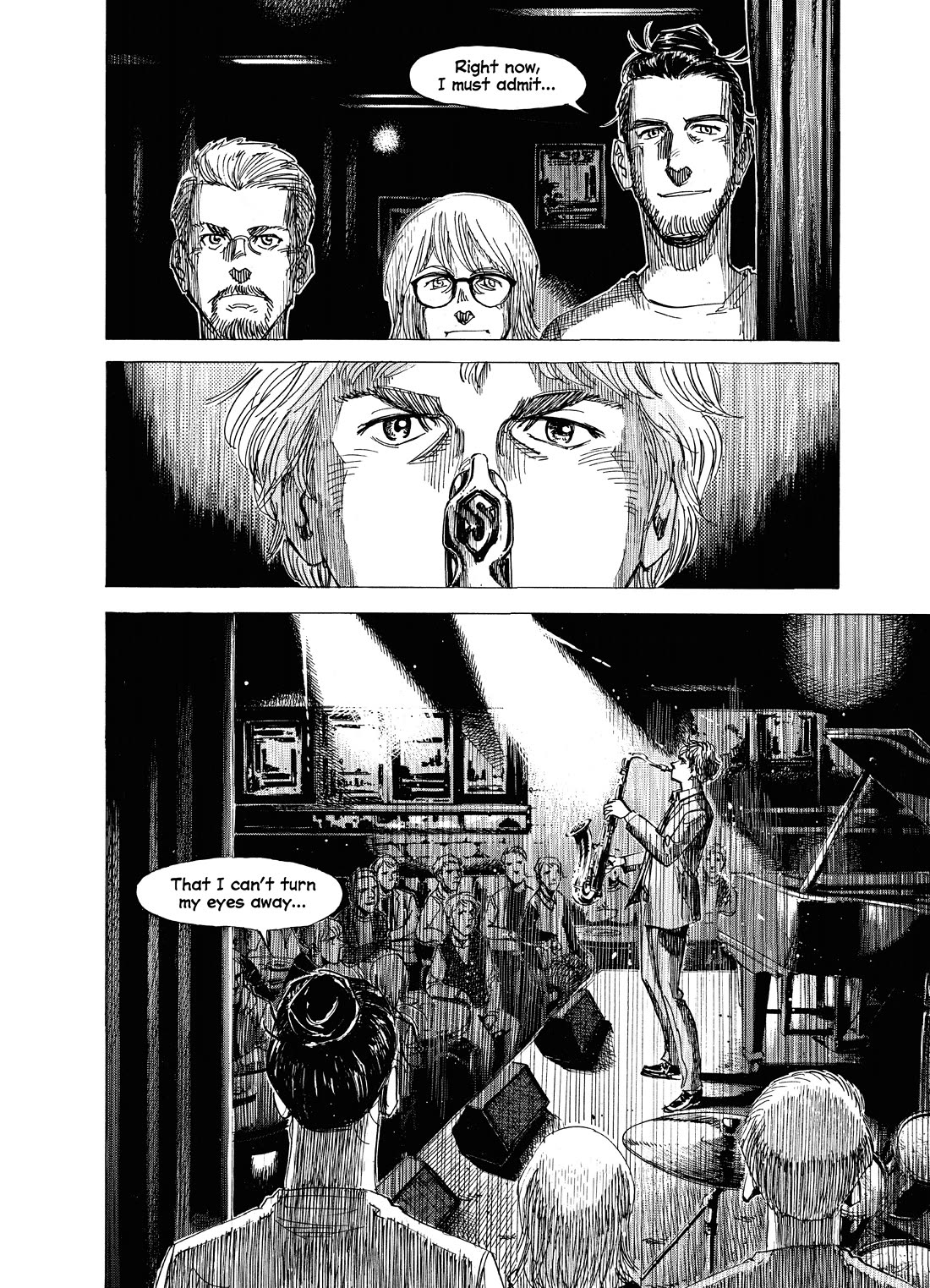 Blue Giant Supreme chapter 55 page 24